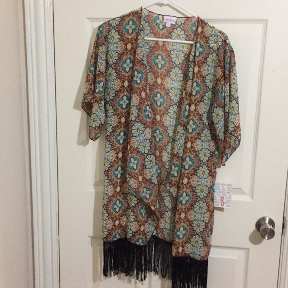 LuLaRoe New With Tags Monroe Kimono